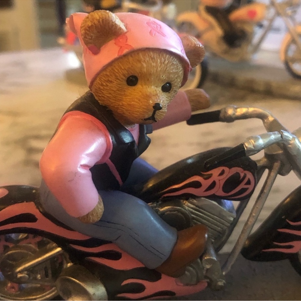 Faithful Fuzzies  “Pink Ride Of Support” - Picture 9 of 11